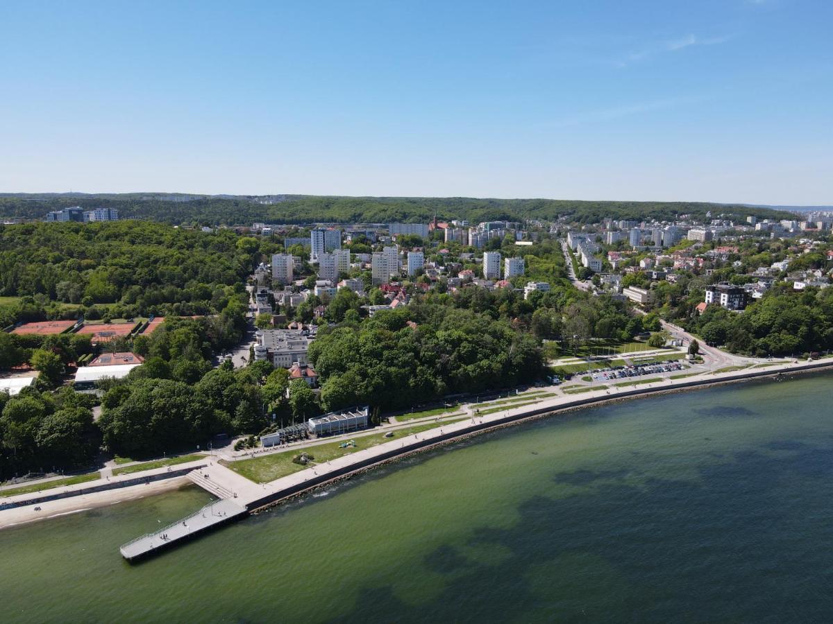 Apartament Redlowo Gdynia Exterior foto